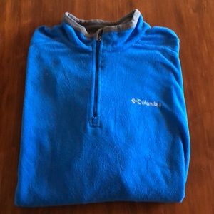 Columbia Blue and Gray Sweater